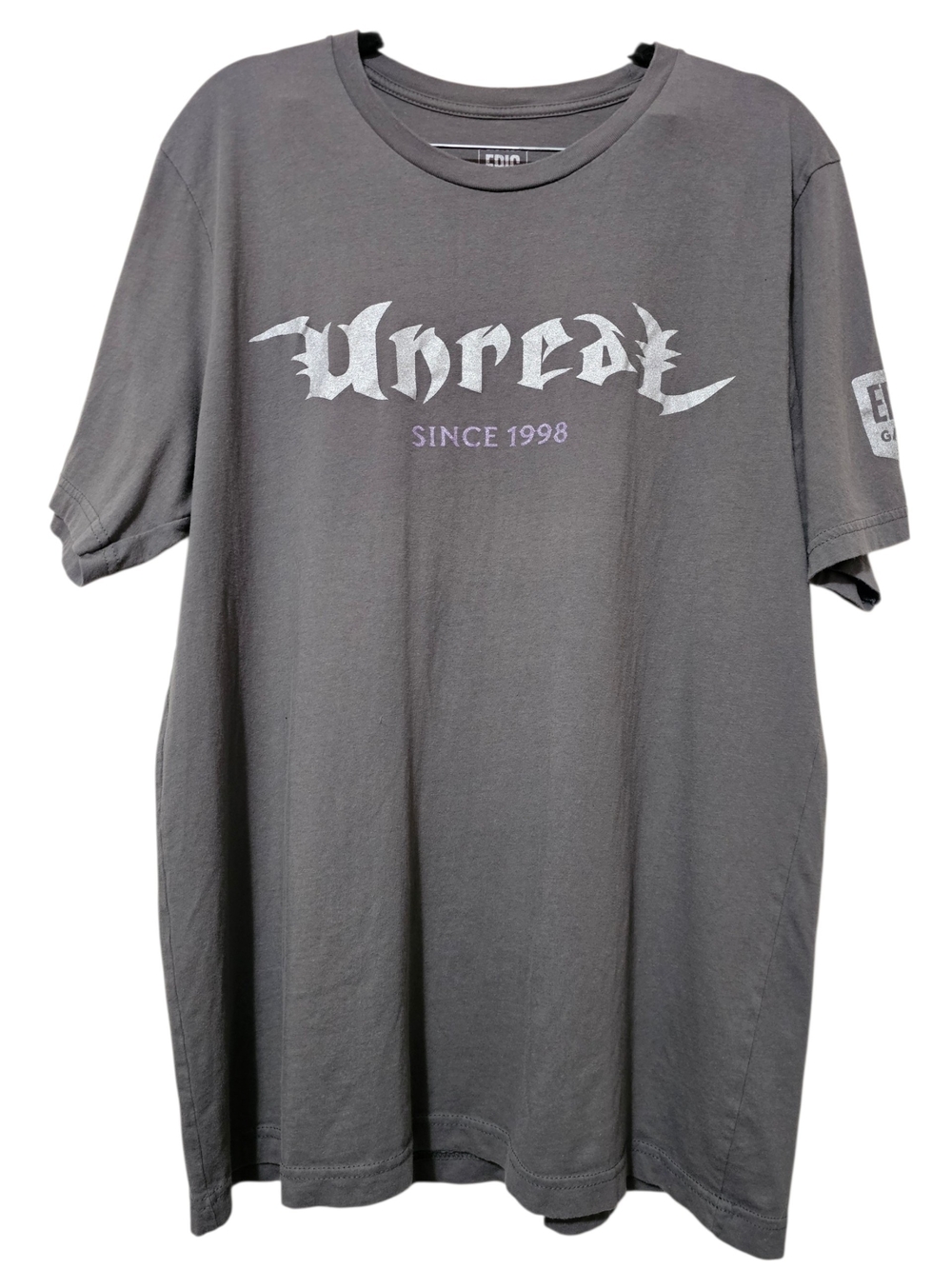 Epic Games Unreal Since 1998 Tee "It's Called Unreal. Because It Is."